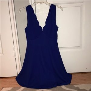 Royal Blue Lulu’s Dress